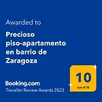 Precioso Piso-apartamento En Barrio De Apartament Saragossa