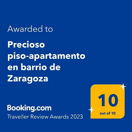 Precioso Piso-apartamento En Barrio De Apartamento Zaragoza