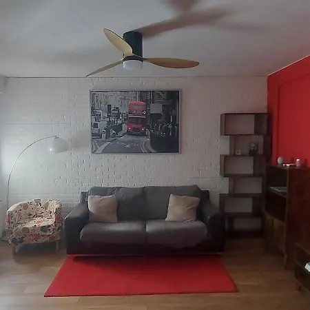 Precioso Piso-apartamento En Barrio De Apartament Saragossa