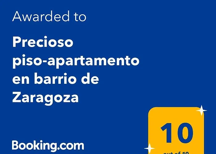 Precioso Piso-apartamento En Barrio De Appartamento Saragozza